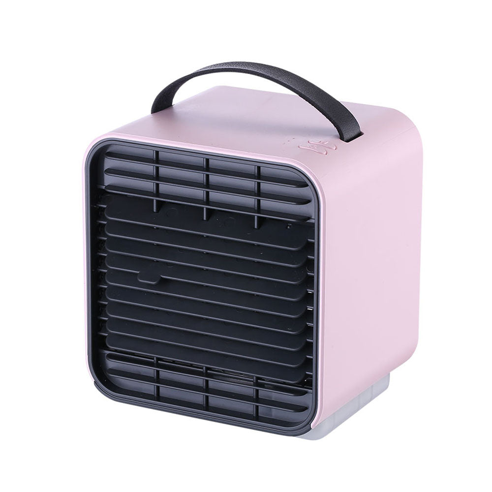 Portable Evaporative Air Cooler with LED Light