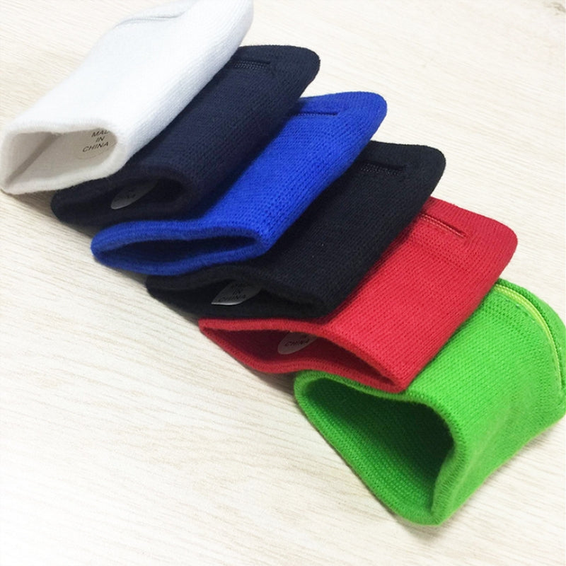 Sport Arm Band Bag Zipper Wrist Wallet Bag Sweatband for MP3 Card Storage