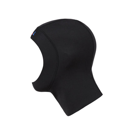 Women Man Neoprene Hat Scuba Diving Cap 1mm with Shoulder Snorkeling Equipment