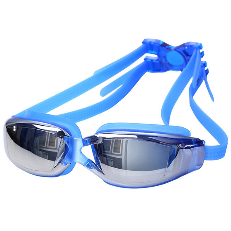 Anti-fog Swimming Goggles UV Protection HD Swimming Glasses for Adult and Child