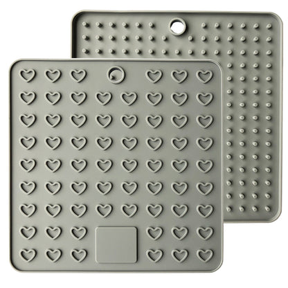 Thickened Silicone Heart-shaped Multi-functional Pad Thermal Insulation Mat