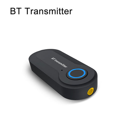 GT-09 3.5MM Jack Audio Adapter Wireless Bluetooth Stereo Audio Transmitter Adapter for TV Headphones Speakers