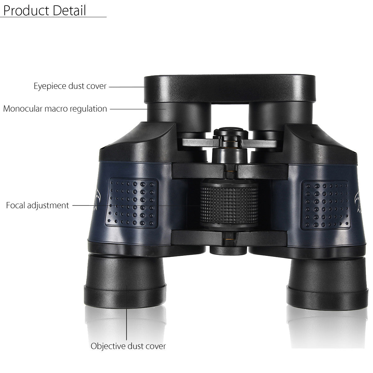 Night Vision 60x60 3000M HD Hunting Binoculars Telescope with Coordinates