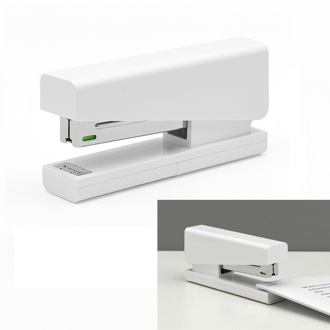 XIAOMI YOUPIN KACO Lemo White Desktop Stapler with Needles Commercial Manual School Office Supplies