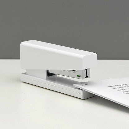 XIAOMI YOUPIN KACO Lemo White Desktop Stapler with Needles Commercial Manual School Office Supplies