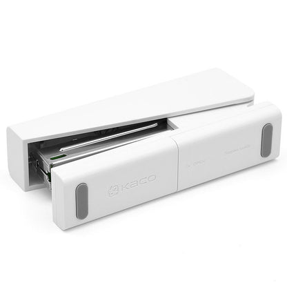 XIAOMI YOUPIN KACO Lemo White Desktop Stapler with Needles Commercial Manual School Office Supplies