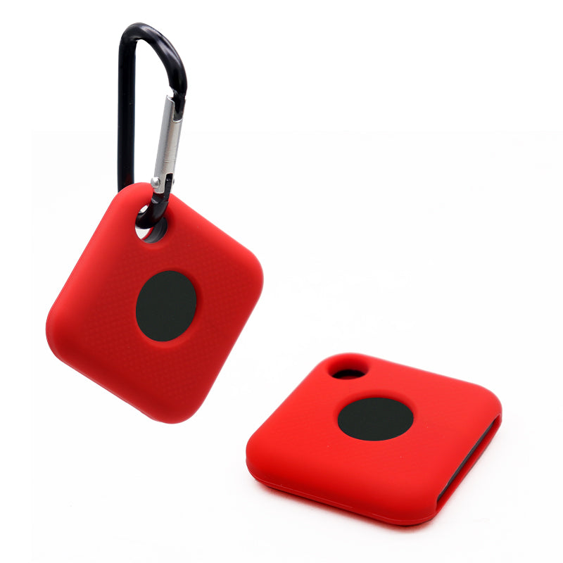 Soft Silicone Protective Case Cover with Buckle for Tile Pro Bluetooth Locator