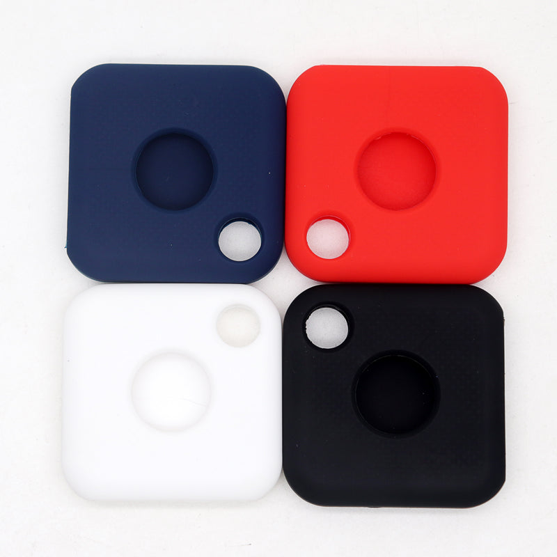 Soft Silicone Protective Case Cover with Buckle for Tile Pro Bluetooth Locator