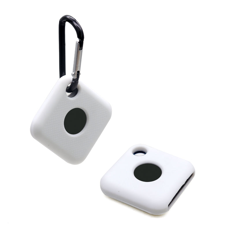 Soft Silicone Protective Case Cover with Buckle for Tile Pro Bluetooth Locator