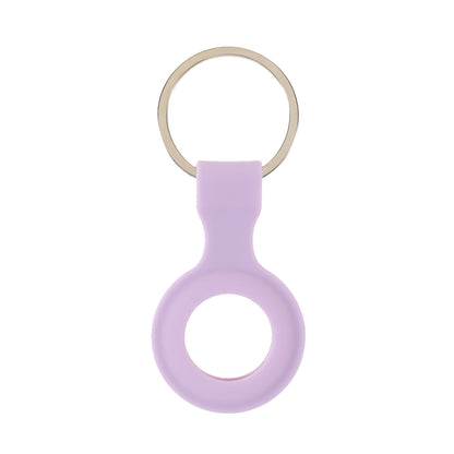 Pendant Shape Silicone Protective Cover for Apple AirTag