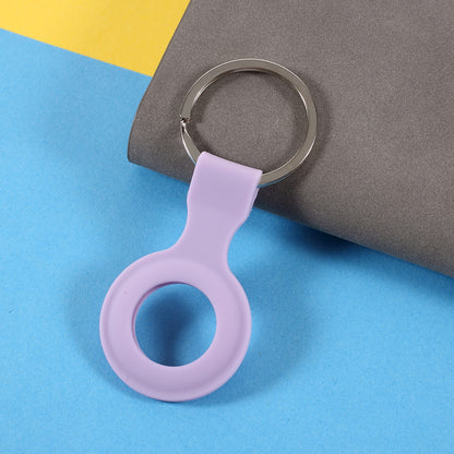 Pendant Shape Silicone Protective Cover for Apple AirTag