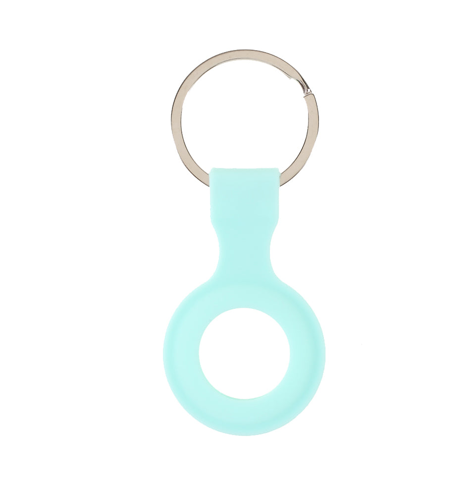 Pendant Shape Silicone Protective Cover for Apple AirTag