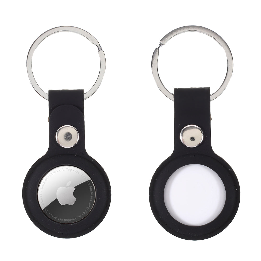 Buckled Closure Silicone Protective Cover for Apple AirTag