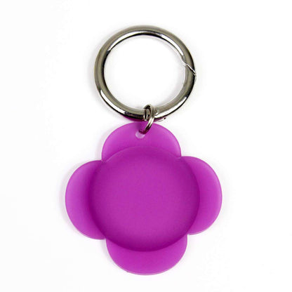 Flower Shape Silicone Case Cover Protector for Apple AirTag Bluetooth Tracker