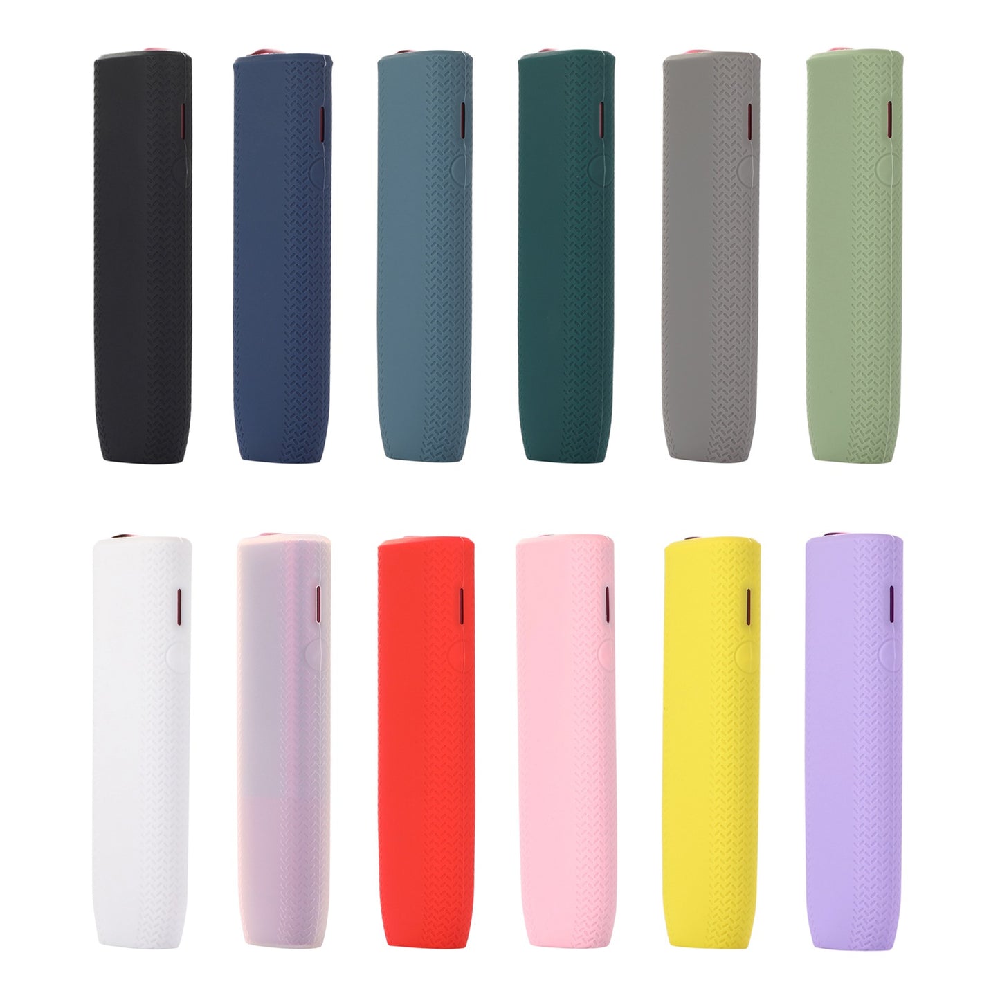 For IQOS ILUMA ONE E-cigarette Soft Silicone Protective Sleeve Case Drop-proof Storage Cover