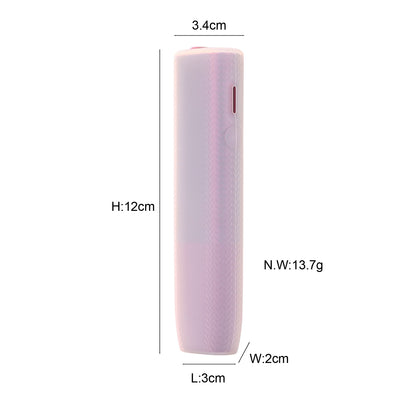 For IQOS ILUMA ONE E-cigarette Soft Silicone Protective Sleeve Case Drop-proof Storage Cover