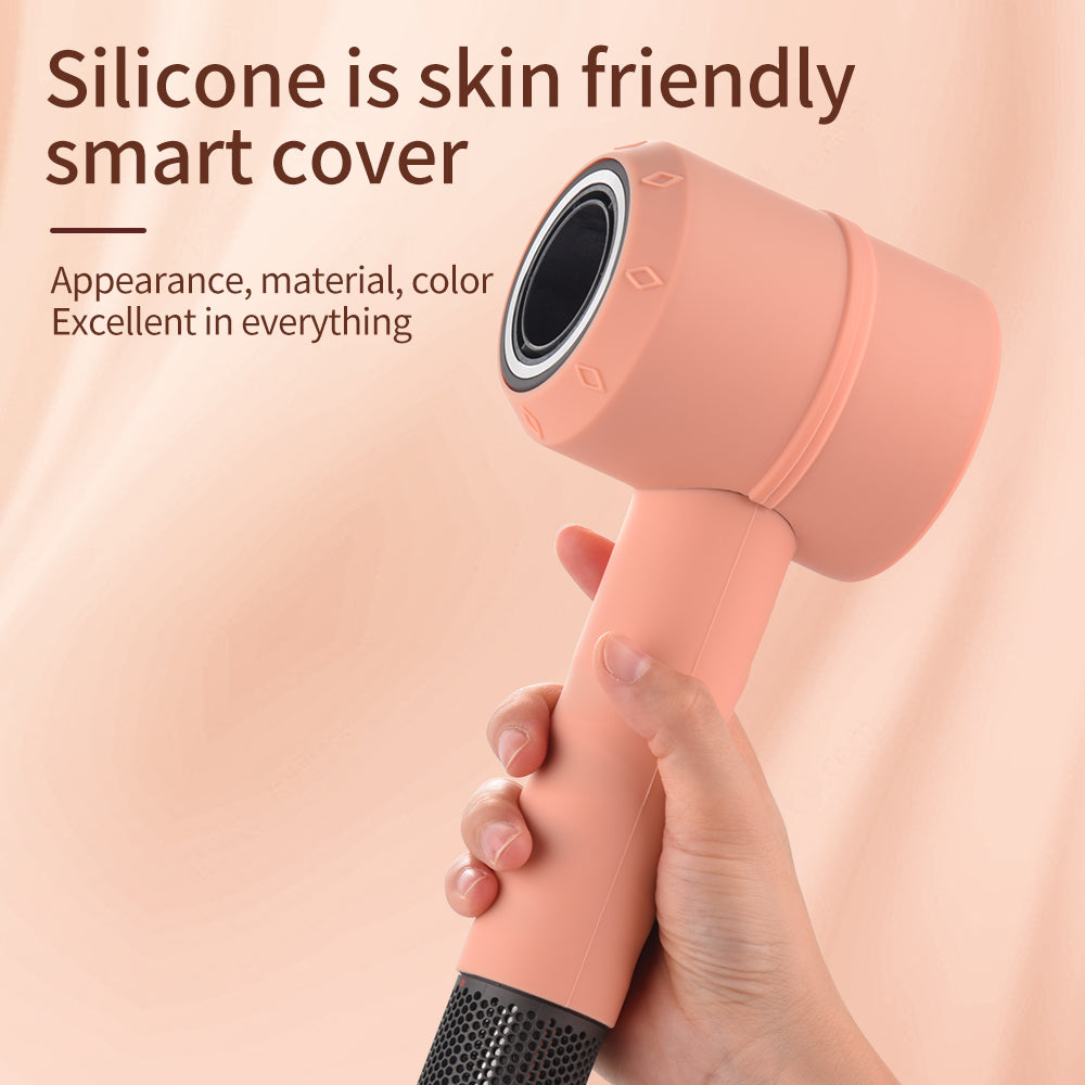 Silicone Protective Sleeve for Dyson Airwrap Hair Styler, Anti-scratch Dust-proof Protective Cover