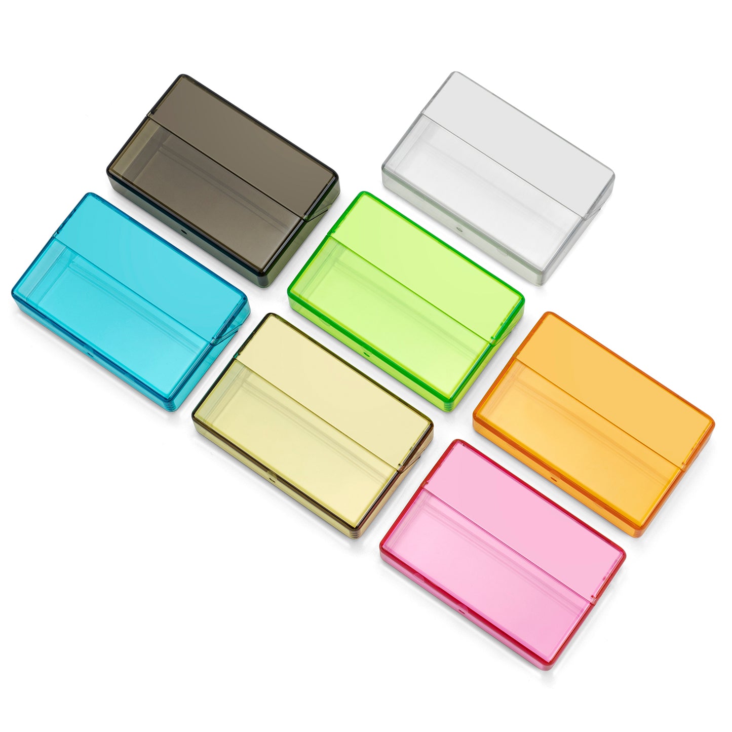 For IQOS E-cigarette Cartridge Solid Color PC Protective Box Anti-scratch Storage Case