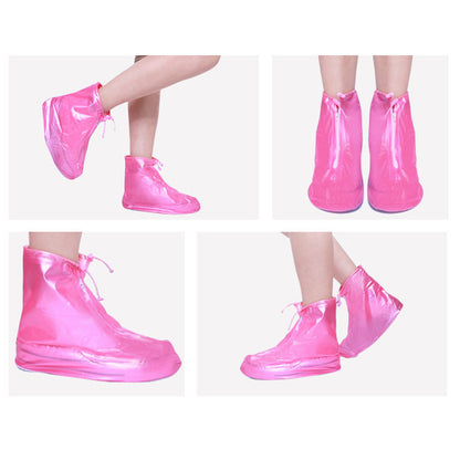 Waterproof Shoes Cover Non-slip Rain Women Men Boots Covers