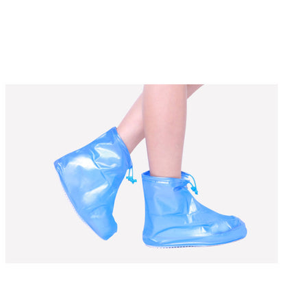 Waterproof Shoes Cover Non-slip Rain Women Men Boots Covers