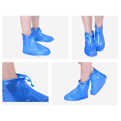 Waterproof Shoes Cover Non-slip Rain Women Men Boots Covers