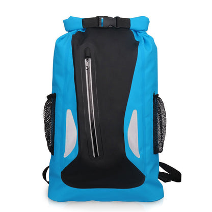 25L Outdoor Waterproof Bag Bucket Floating Backpack with Reflective Strap