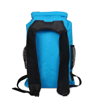 25L Outdoor Waterproof Bag Bucket Floating Backpack with Reflective Strap