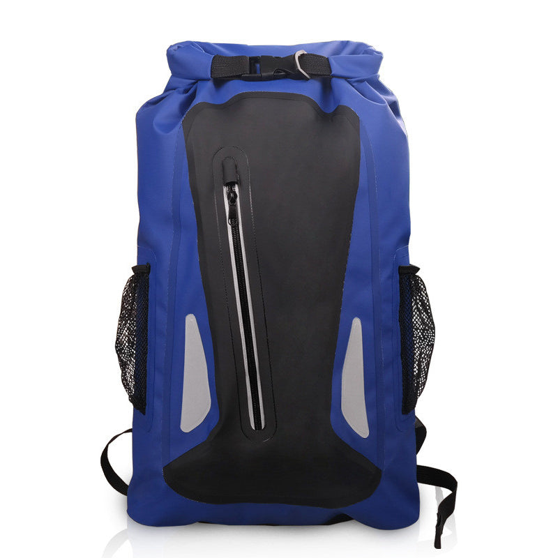 25L Outdoor Waterproof Bag Bucket Floating Backpack with Reflective Strap