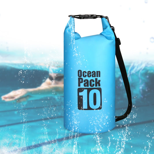 10L Outdoor Waterproof Bag Bucket Dry Sack for Floating Swimming