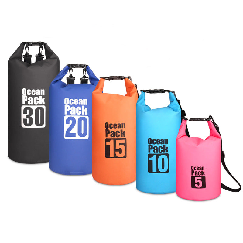 15L Outdoor Waterproof Swimming Bag Bucket Lightweight Floating Dry Sack