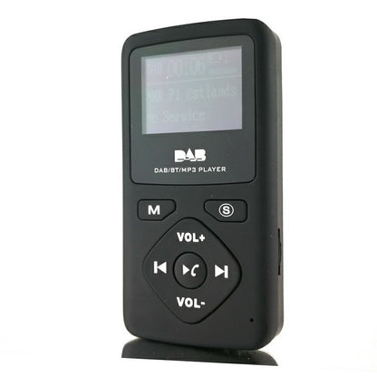 DAB-P7 Portable DAB Bluetooth Digital Radio Player MP3 Player Support FM Radio TF Card