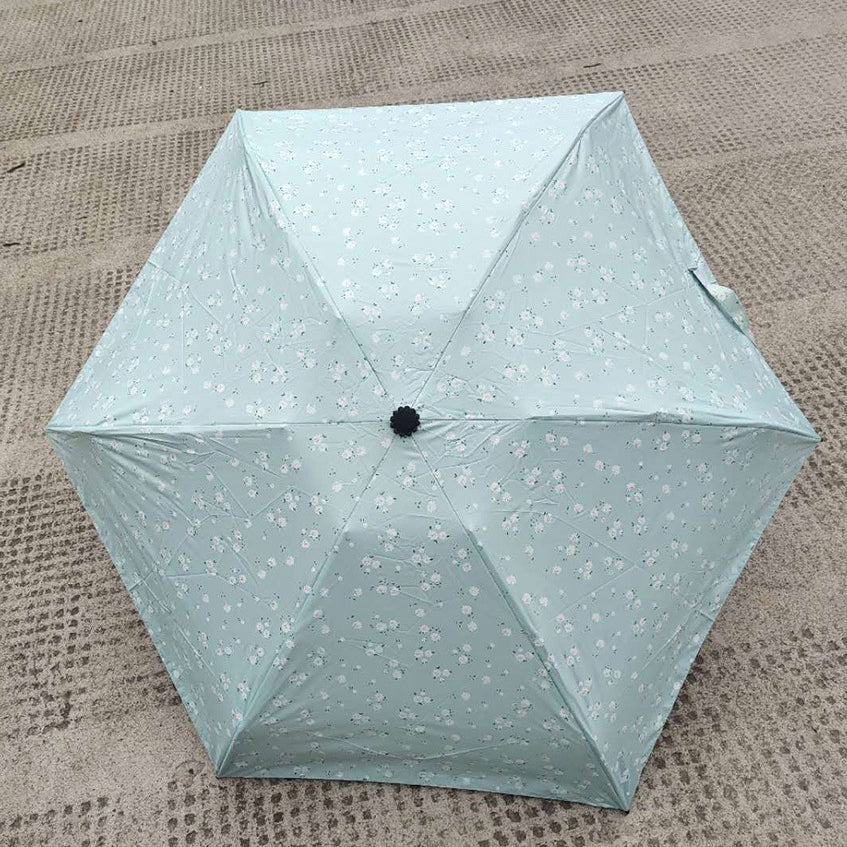 Mini Super Lightweight Portable Waterproof Umbrella with UV Protection