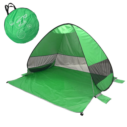 Beach Tent Pop Up Automatic Open Tent Camping Anti-UV Sun Shade