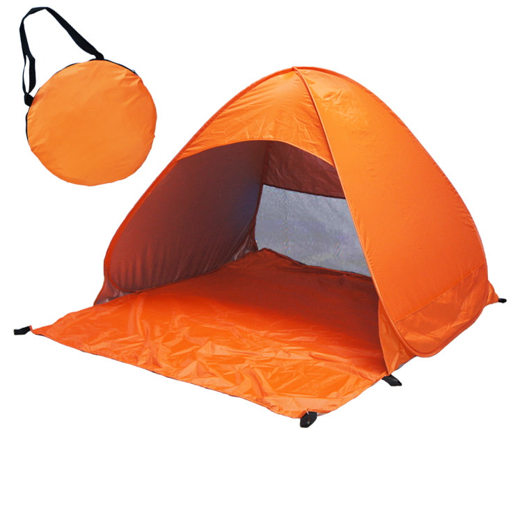 150x165x110CM Beach Tent Ultralight Folding Pop Up Automatic Open Anti-UV Fully Sun Shade