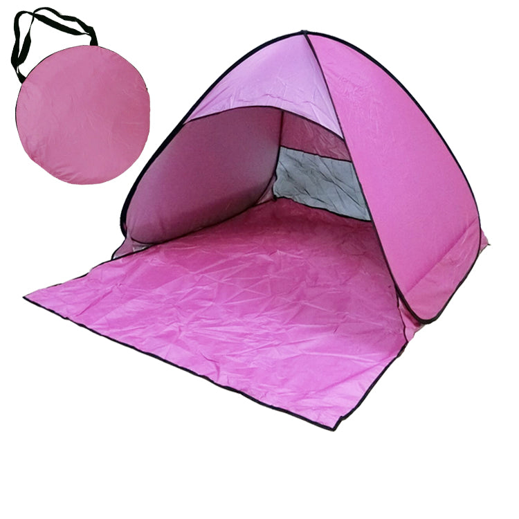 150x165x110CM Beach Tent Ultralight Folding Pop Up Automatic Open Anti-UV Fully Sun Shade