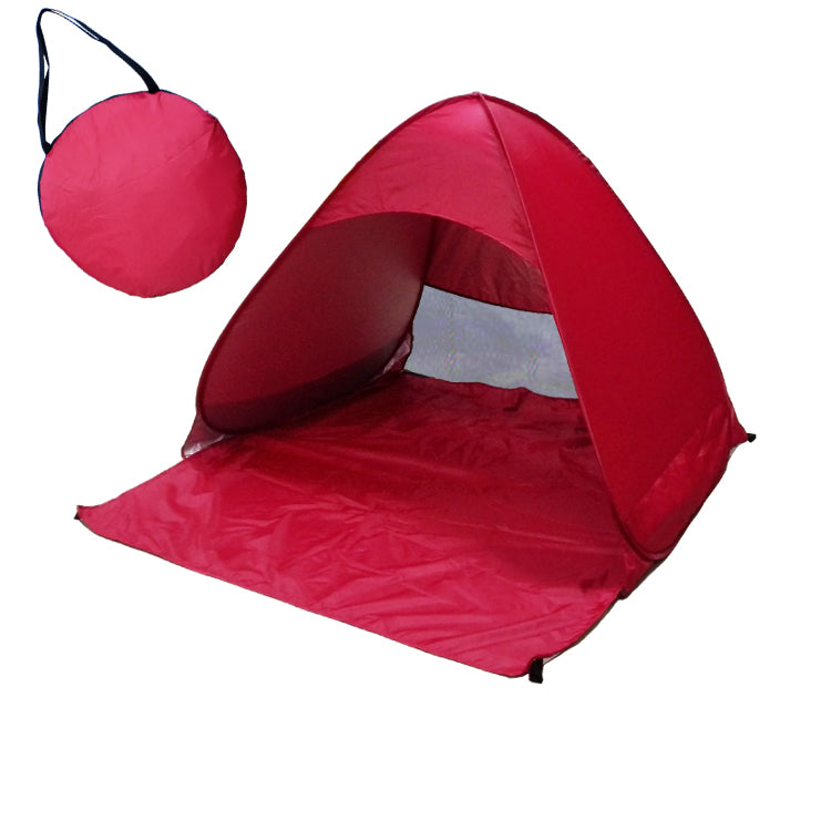 150x165x110CM Beach Tent Ultralight Folding Pop Up Automatic Open Anti-UV Fully Sun Shade