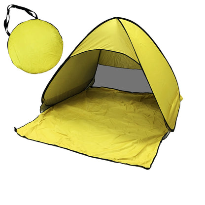 150x165x110CM Beach Tent Ultralight Folding Pop Up Automatic Open Anti-UV Fully Sun Shade