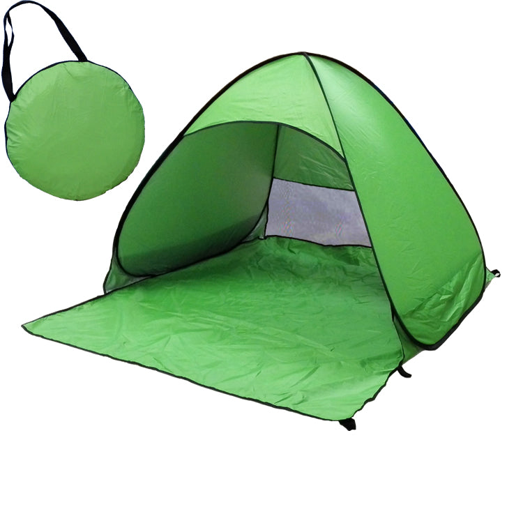 150x165x110CM Beach Tent Ultralight Folding Pop Up Automatic Open Anti-UV Fully Sun Shade