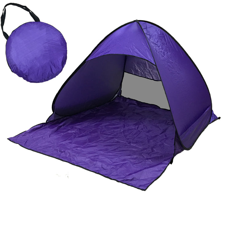 150x165x110CM Beach Tent Ultralight Folding Pop Up Automatic Open Anti-UV Fully Sun Shade