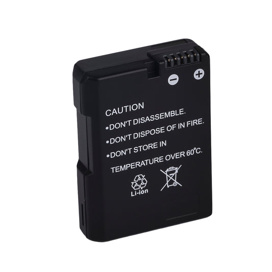 1030mAh Nikon EN-EL14 Li-ion Battery for Nikon D3100 D5100 Coolpix P7000 P7800 Etc