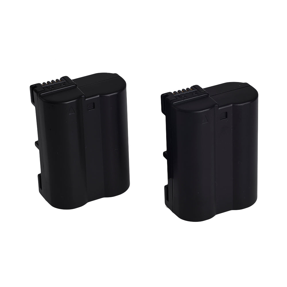 2550mAh Nikon EN-EL15 Li-ion Battery for Nikon V1 D7000 D7100 D800 D800E D750 Etc