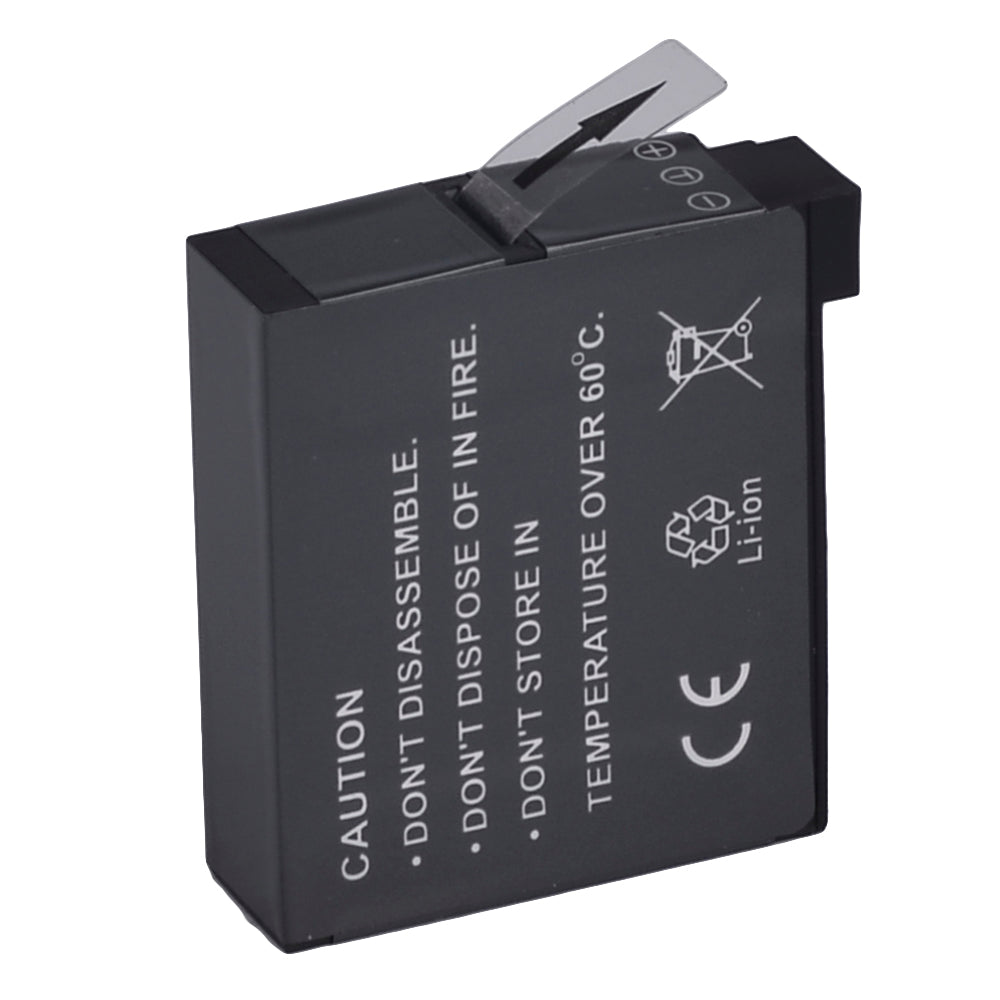 For GoPro Hero 4 AHDBT-401 Li-ion Battery Replacement 1600mAh 3.8V