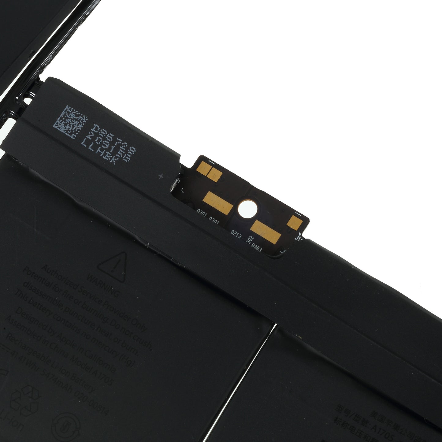 7.56V 5474mAh Battery Replacement (Encode: A1705) (without Logo) for Apple MacBook 12 inch A1534 [with 2 Screwdrivers]