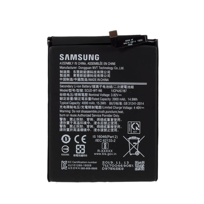 SCUD-WT-N6 3900mAh Battery Replacement for Samsung Galaxy A10s / Galaxy A20s / A21