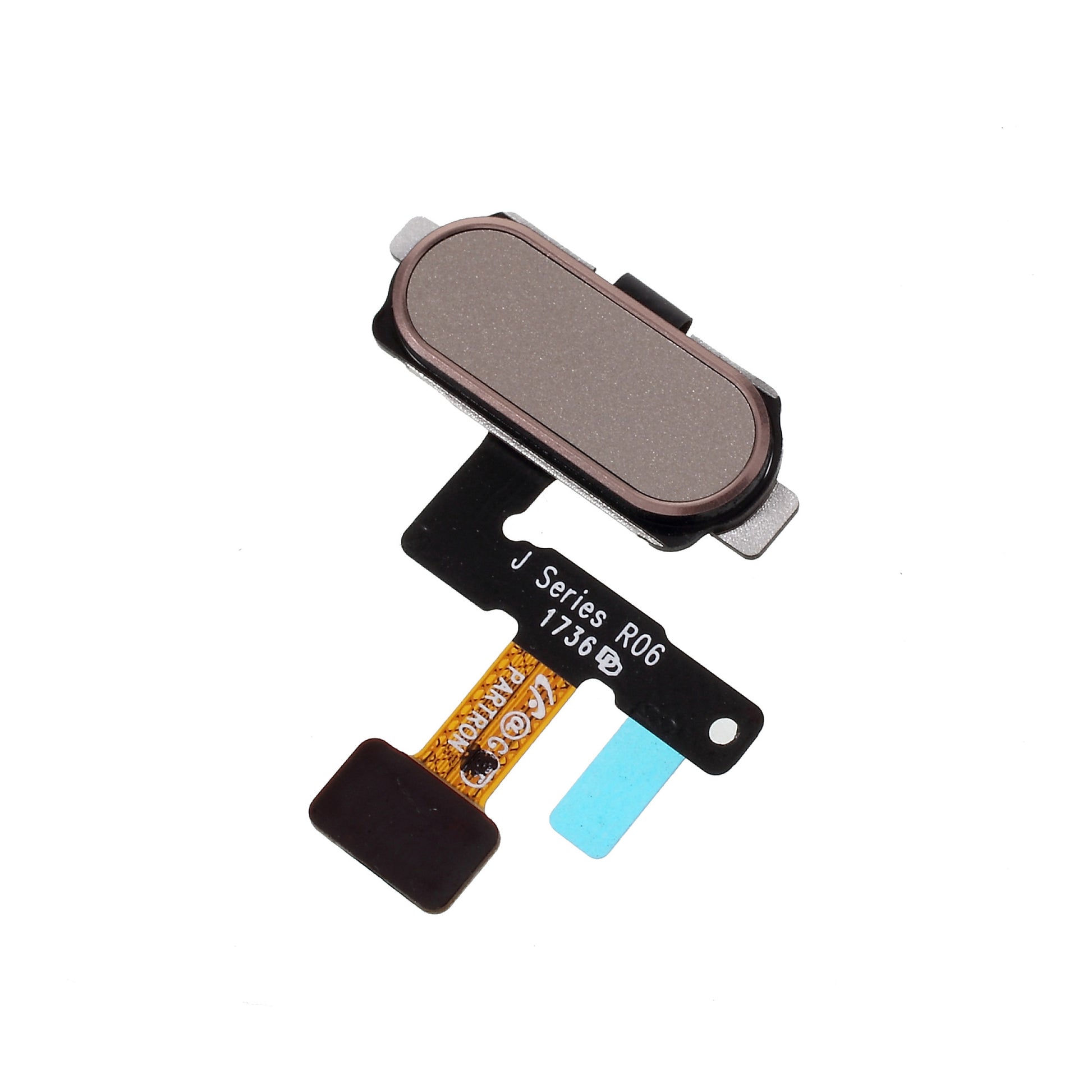 For Samsung Galaxy J5 (2017) J530 / J7 (2017) J730 OEM Home Key Fingerprint Button Flex Cable Part (without Logo)