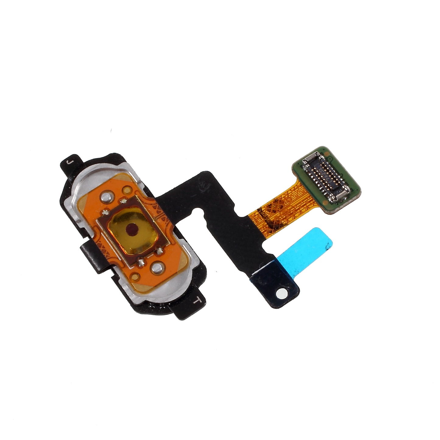 For Samsung Galaxy J5 (2017) J530 / J7 (2017) J730 OEM Home Key Fingerprint Button Flex Cable Part (without Logo)