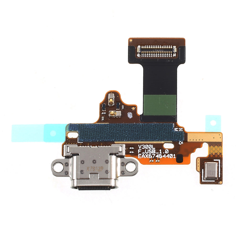 OEM Charging Port Dock Connector Flex Cable Replace Part for LG V30