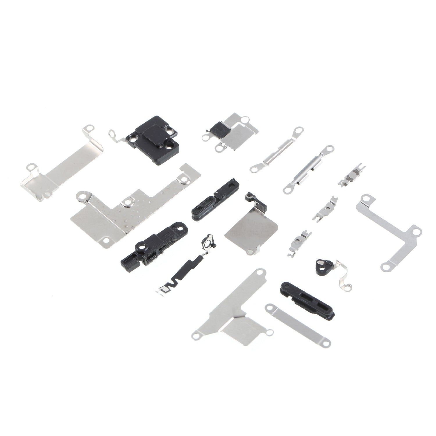 18Pcs/Set OEM Metal Plates Replacement Parts for iPhone 8 4.7 inch