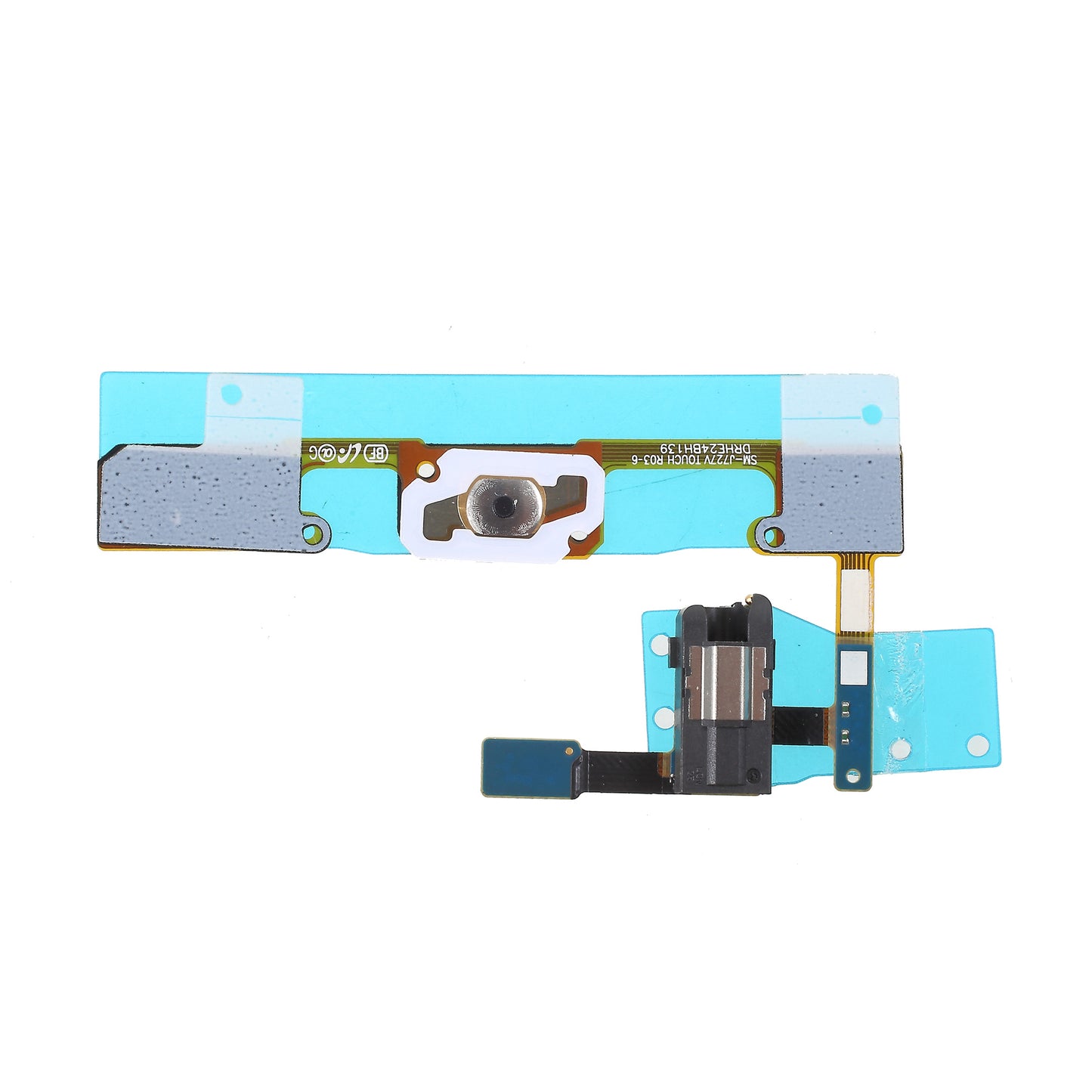 OEM Sensor Flex Cable + Audio Earphone Jack Flex Cable for Samsung Galaxy J7 V SM-J727V (Verizon)