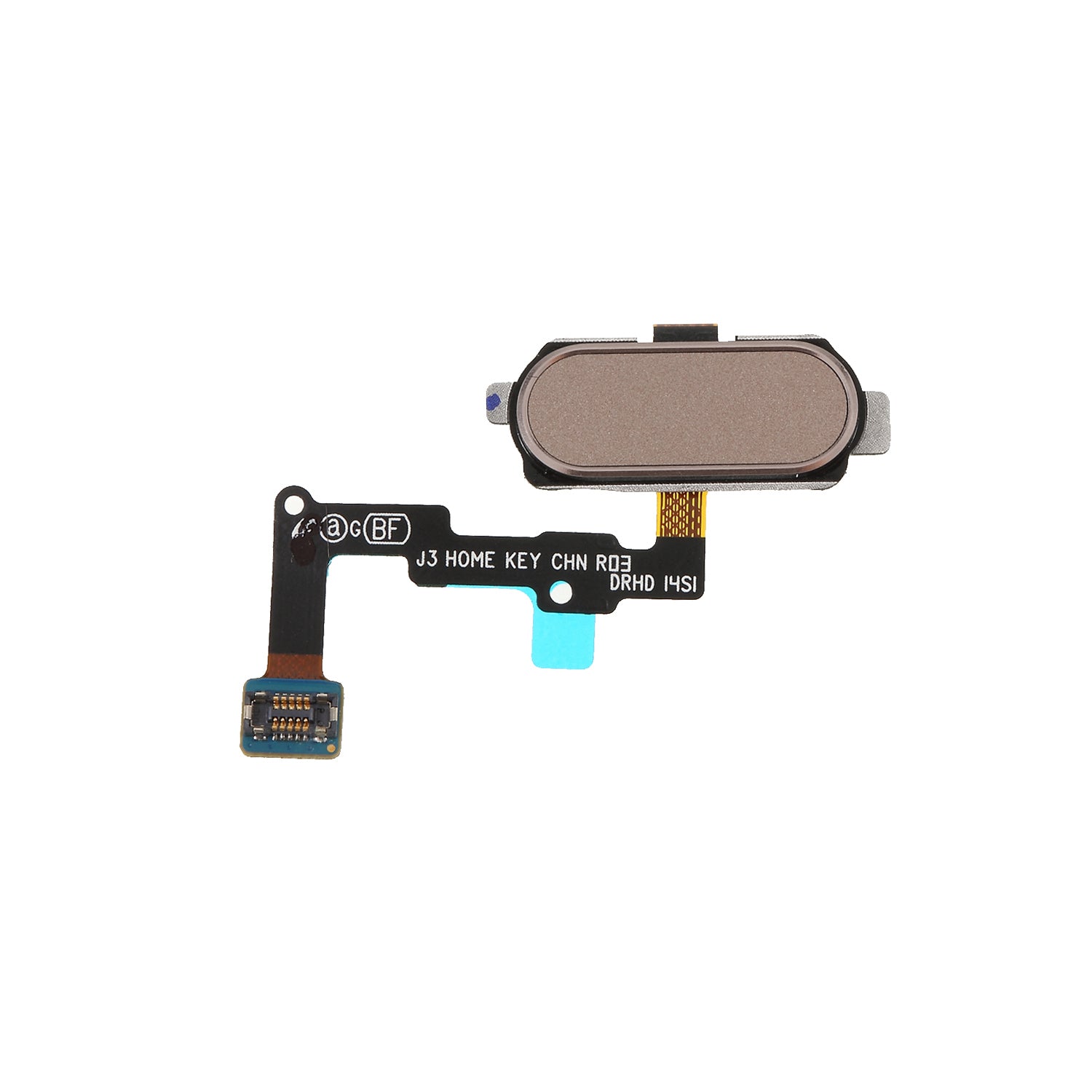 OEM Fingerprint Home Button Flex Cable Repair Part for Samsung Galaxy J3 (2017) J330/J3 Pro (2017)